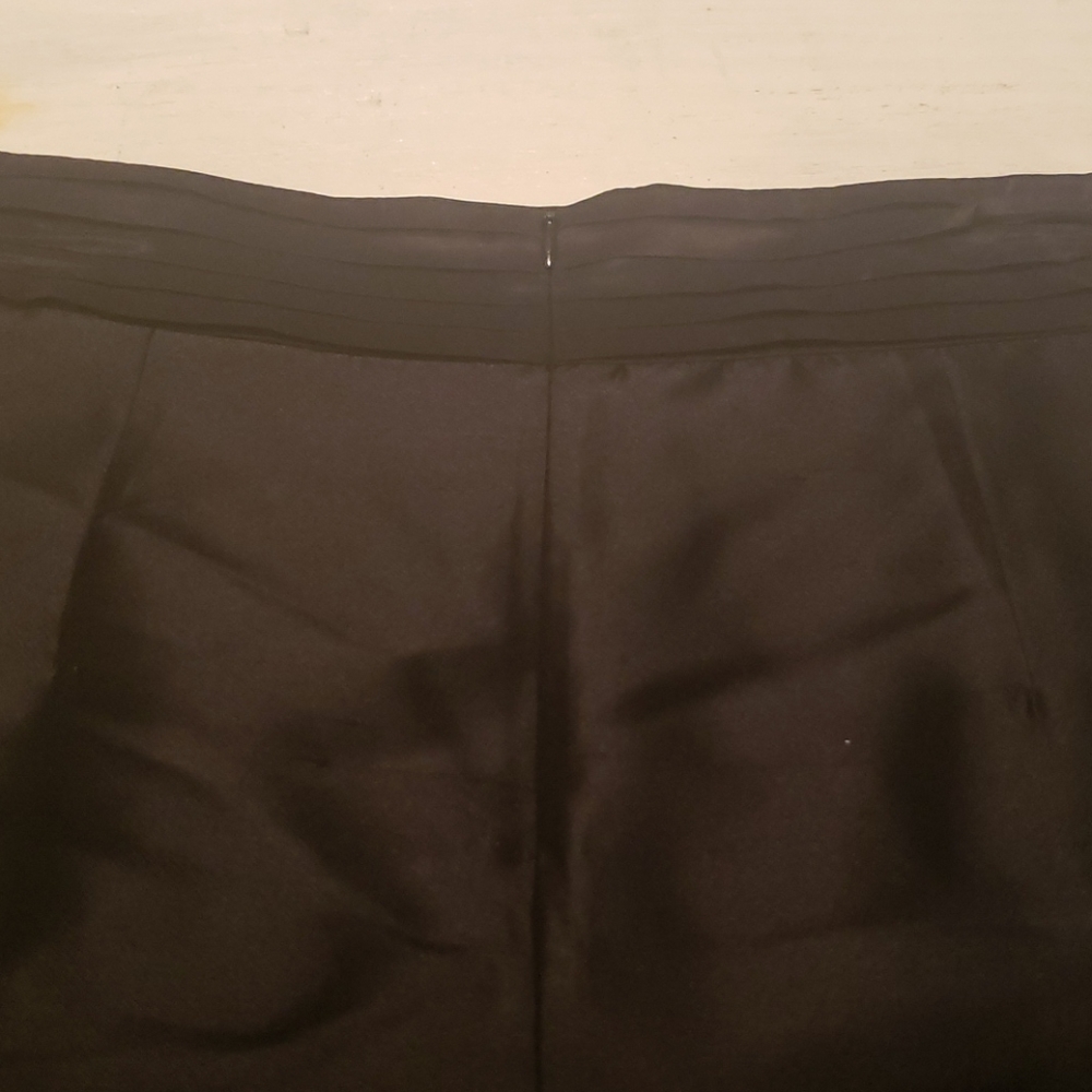 Black knee length pencil skirt Teri Jon - Picture 5 of 6